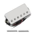 FLEOR Alnico5 гитара Humbucker pick up 4 линия 14-15K Bridge pick up Хромированный Fit LP стиль гитара pick up детали 
