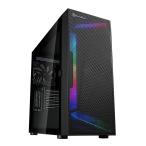 SilverStone SETA H1 серии ARGB свет оборудование. mid tower кейс Type-C порт соответствует SST-SEH1B-G
