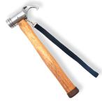 Lagurus (la стакан ) молоток для колышков палатка колок удар . Hammer колок из дерева рукоятка кемпинг уличный строение инструмент безопасность [ Япония производитель ]