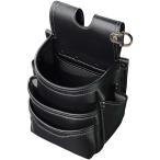  Fuji стрела (Fujiya) сумка для инструметов 3 уровень чёрный золотой LIGHT PU LEATHER SERIES AB-23BG