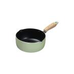  жемчуг металл кастрюля line flat кастрюля 18cm IH соответствует все . источник соответствует .. элемент обработка зеленый натуральный Cook чистый HB-6665