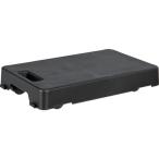 TRUSCO легкий плоская тележка интерьер Carry черный LC4026BK