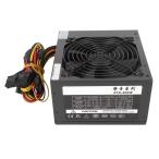 400W ATX источник питания,400W источник питания номинал 250W температура управление безопасность защита настольный источник питания компьютер для US штекер, компьютер для настольный компьютер 