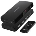 HDMI переключатель с дистанционным пультом 3 ввод 1 мощность 4K@60Hz hdmi переключатель контейнер дистрибьютор селектор 1080P@60Hz HDCP 2.2 HDR