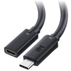 Cable Matters 40Gbps USB4 удлинение кабель - 0.5m,8K@60Hz / 4K@240Hz видео *240W зарядка *40Gbps
