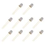 PATIKIL 5 mm фото диод 10 шт фото транзистор фото диод чувство свет диод сенсор круг линзы электронный Project для 