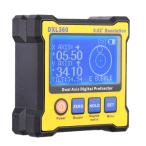 Daconovo DXL360 2 ось цифровой угол транспортир 5 боковой магнитный основа имеется высокая точность 2 ось цифровой отображать Revell 0-20°(±0.1°)20-70°(±