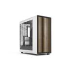 Fractal Design North XL RC Chalk White TG Clear дуб материал усиленный стекло panel принятие full tower PC кейс 