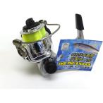 NANUK(nan-k) корюшка супер Mini вращающийся катушка MN100
