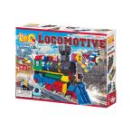 Yoshiritsu LaQ - macro n темно синий s трактор локомотив (840pcs+SP36pcs) L009029