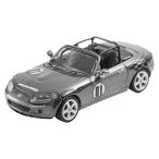 DIECASTTEAM 1/64 Mazda MX5 рейсинг VERSION - (RHD) - серый конечный продукт LL-045-194