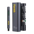 Fanttik F2 Master ミニルーター 5段変速 25000RPM高速回転 コードレス 4V USB-C 充電式 マグネット回転ハブ 35個