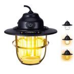  фонарь led заряжающийся уличный кемпинг свет ретро дизайн атмосфера конструкция оптимальный непрямое освещение 4.. освещение режим, нет -ступенчатый style свет кемпинг для предотвращение бедствий 