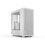 Fractal Design Epoch White TG Clear tint middle tower type PC кейс усиленный стекло panel белый FD-C-EP