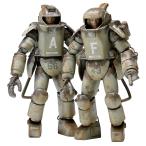  wave Maschinen Krieger A.F.S. Mk.I &amp; A.F.S. Mk.II SET 1/20 шкала полная высота каждый примерно 11cm пластиковая модель MK-0