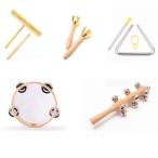 TOMMYFIELD треугольник тамбурин ударные инструменты дерево блок исполнение mala rental музыка тренировка ( музыкальные инструменты )