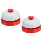 PATIKIL стол call bell диаметр 6.4 cm 2 шт tina- стол. передний bell сервис для металл антикоррозийный структура отель ресторан прием Area .