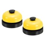 PATIKIL стол call bell диаметр 6.4 cm 2 шт tina- стол. передний bell сервис для металл антикоррозийный структура отель ресторан прием Area .