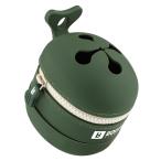 Booms Fishing ST2 мобильный мусорная корзина силикон сумка kalabina имеется рыбалка уличный пыльца меры зеленый 
