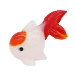  four Cart симпатичный ручная работа стекло умение ... золотая рыбка S