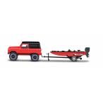  Kyosho (Kyosho) Maisto 1/64 DTG 1966 Ford Bronco / Busboat красный конечный продукт MS15368FBR
