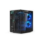 Pironman 5-MAX двойной NVMe M.2 SSD PCIe кейс (Raspberry Pi 5 для )NAS/RAID 0/1 соответствует,Ha