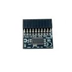 HSSDTECH 20 булавка TPM2.0. номер . система безопасности модуль Module LPC 20Pin with SLB9665 Gigabyte
