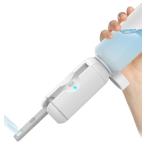 富士商 おしり洗浄機 携帯用 電動 充電式 ハンディシャワー ポータブル シャワーウォッシュ ホワイト F22124