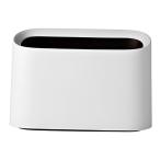 Charmoon настольный мусорная корзина тонкий 1.6L пакет . трудно увидеть compact простой ( белый )