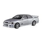 青島文化教材社(AOSHIMA) ザ☆チューンドカー No.79 1/24 ブリッツ JZX100 チェイサー ツアラーV '96 (トヨタ) プラモ