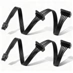 SinLoon 2 шт Mini 6Pin - двойной SATA электрический кабель (Optiplex,Precision серии соответствует ) Mini 6 булавка - двойной SATA