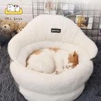  кошка bed подушка bed диван собака для .... холод . меры подушка через год модель .. маленький размер собака зима домашнее животное товары промывание в воде OK
