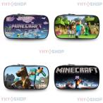 【互換品】マインクラフトグッズ minecraft マインクラフト クリーパー ペンケース 筆箱 ペンシルポーチ 筆入れ えんぴつ箱 鉛筆入れ マイクラゲーム