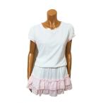 スポーツウェア テニスウェア レディース パフスリーブtシャツ 半袖 ピンク かわいい キュートライン Buyee Buyee Japanese Proxy Service Buy From Japan Bot Online