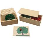 10枚のりんごの木 　かず 小学校 算数  幼稚園 保育園  幼児教育 教材 教具