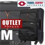 スーツケース M サイズ 中型 軽量 キャリーバッグ キャリーケース キャリーバック ソフトケース 容量拡張可能 旅行かばん アウトレット B-4031-61