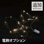 Yahoo! Yahoo!ショッピング(ヤフー ショッピング)追加オプション クリスマス LEDライト 電飾 電飾オプション 電池式 イルミネーション ツリー リース プレゼント ギフト 玄関飾り ドア飾り 壁飾り