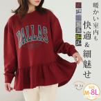 ショッピングチュニック 大きいサイズ レディース チュニック 新色追加 スゴ 裏ワザ 冬でも汗さら なめらか＆蒸れ知らず プリント フレア ティアード チュニック トップス LL 3L A