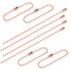 Pstyle. мяч цепь брелок для ключа аксессуары 2.3mm 100 шт. комплект PST-127 ( абрикос )
