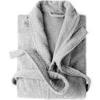 Jomoku バスローブ 綿100% タオル生地 メンズ レディース 部屋着 ガウン ルームウェア 優しい肌触り 男女兼用 ホテル お風呂上