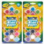 kreyola(Crayola) Mini бутылка краски 18 -цветный набор кисть имеется вода . легко .... стандартный товар 540125
