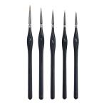 GOODCHI. линия кисть поверхность . кисть 5 шт. комплект первоклассный . кисть акварель кисть картина в жанре суйбоку акварельная живопись акрил кисть пластиковая модель покраска кисть 