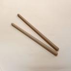  Japanese drum chopsticks . material 15mmX21mmX370mm 2 pcs set made in Japan 