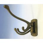  латунный three-way крюк орнамент крюк латунь 