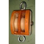  из дерева подъёмный блок 130mm(2 машина * вне частота ) лодка для рыбалки судно 