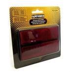 BLAST TRAIL( blast Trail ) рефлектор ( красный )2 листов комплект * специальный стоимость доставки 