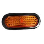 BLAST TRAIL( blast Trail ) овальный type LED лампа ( orange ) резиновая втулка имеется * специальный стоимость доставки 