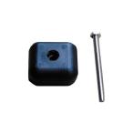 FACTORY-ZERO Z6037 потертость прекращение 1 шт чёрный угол пластик 