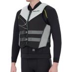 ショッピングライフジャケット SEA-DOO（シードゥ）ライフジャケット  ネオプレン（ユニセックス）Freedom Stream PFD（ブラック）＃287001 JCI認定（PWC）＃2870010690