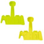 ski-doo/スキードゥ EXTREME SKID PLATE (スキッドプレート）REV-XM, REV-XS マンタグリーン / サンバーストイエロー ※特別送料